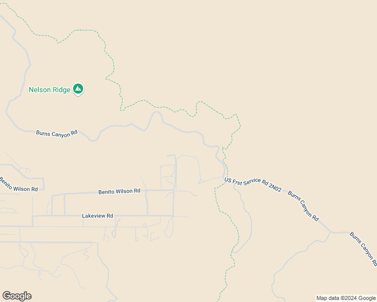 map of restaurants, bars, coffee shops, grocery stores, and more near 1221 Kickapoo Drive in Big Bear