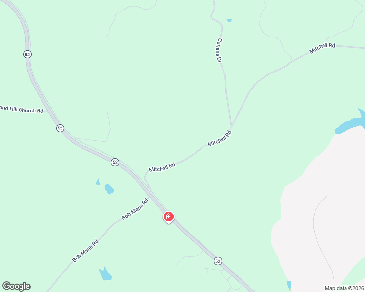 map of restaurants, bars, coffee shops, grocery stores, and more near 1646 Mitchell Road in Maysville