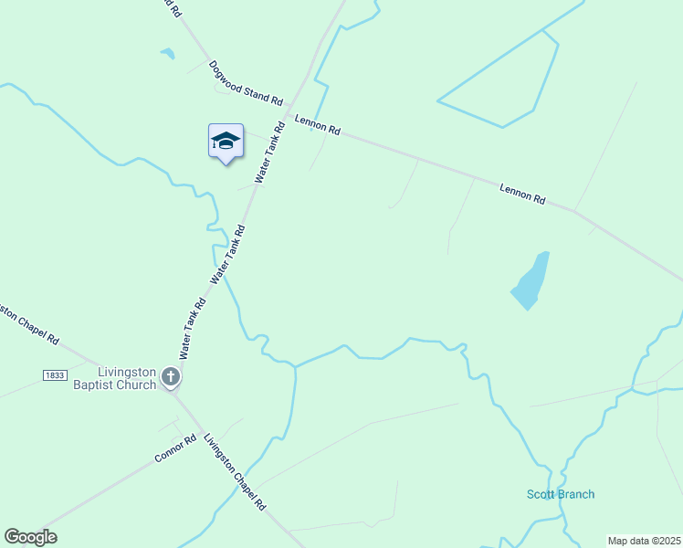 map of restaurants, bars, coffee shops, grocery stores, and more near 382 Lennon Road in Delco