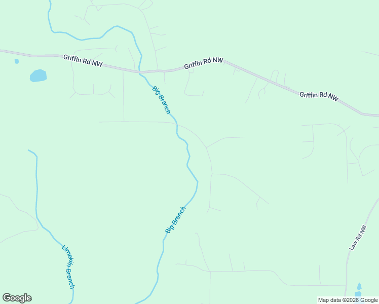 map of restaurants, bars, coffee shops, grocery stores, and more near 22 Branson Mill Drive Northwest in Cartersville