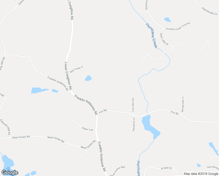 map of restaurants, bars, coffee shops, grocery stores, and more near 7330 Frix Road in Cumming