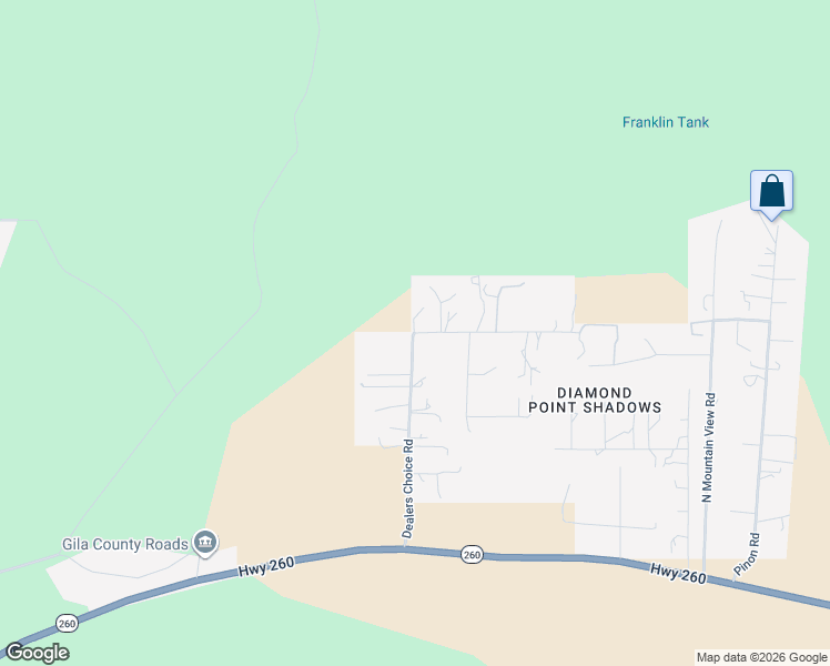 map of restaurants, bars, coffee shops, grocery stores, and more near 38 Dealers Choice Road in Star Valley