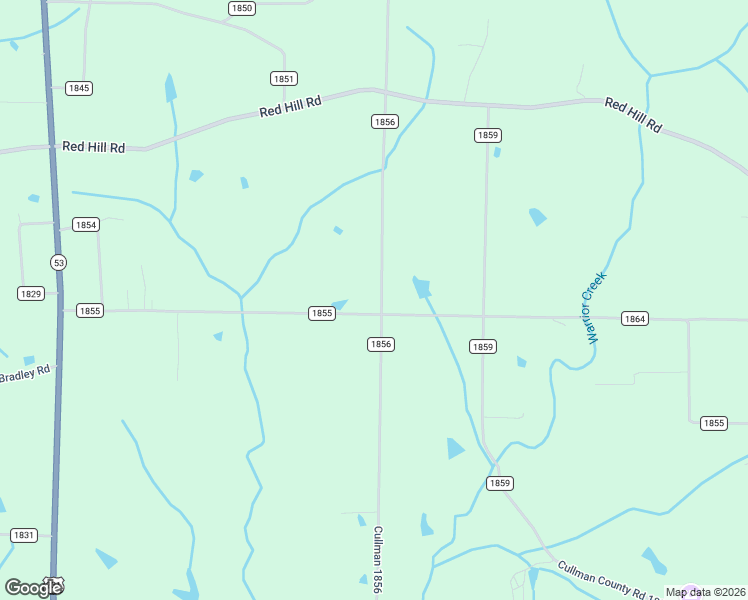 map of restaurants, bars, coffee shops, grocery stores, and more near 1470 County Road 1856 in Arab