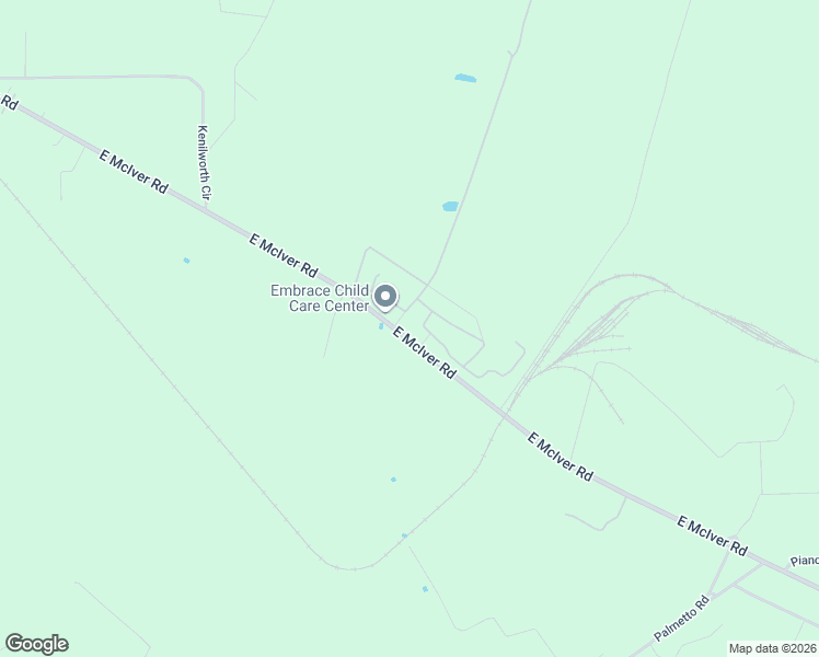 map of restaurants, bars, coffee shops, grocery stores, and more near 688 East McIver Road in Darlington