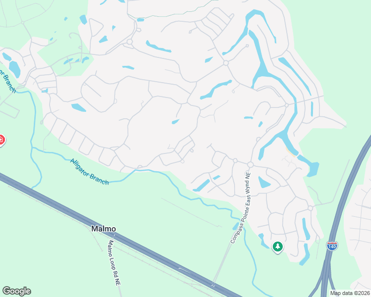 map of restaurants, bars, coffee shops, grocery stores, and more near 8263 Crest Top Court Northeast in Leland