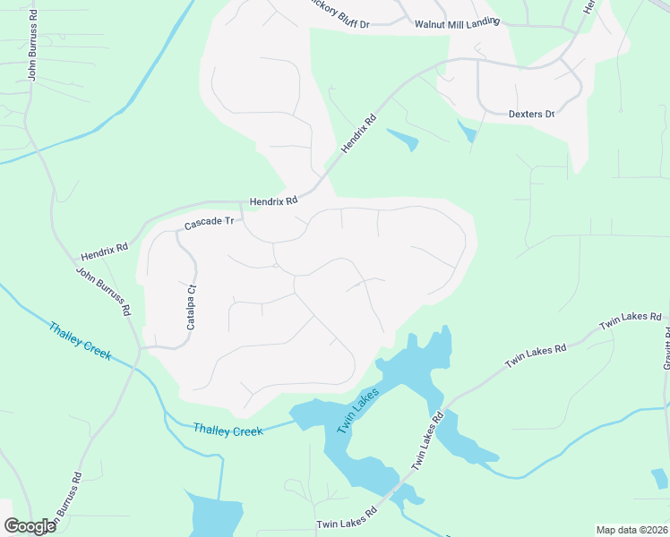 map of restaurants, bars, coffee shops, grocery stores, and more near 5990 Broadwater Tr in Cumming