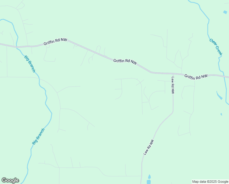 map of restaurants, bars, coffee shops, grocery stores, and more near 13 Jamilee Cove in Cartersville