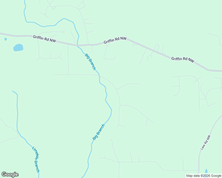 map of restaurants, bars, coffee shops, grocery stores, and more near 22 Branson Mill Drive Northwest in Cartersville