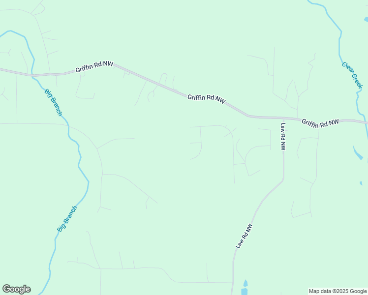 map of restaurants, bars, coffee shops, grocery stores, and more near 15 Jamilee Cove in Cartersville