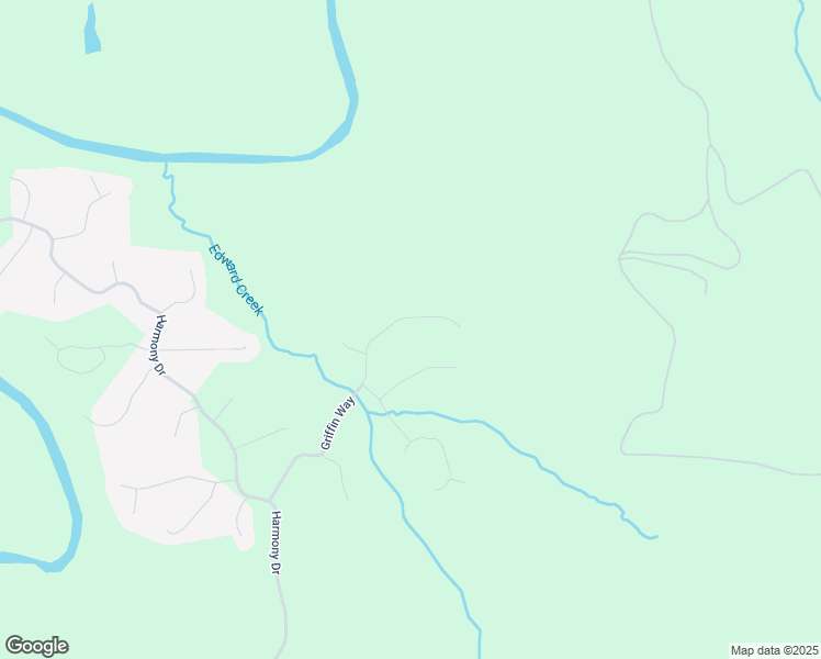 map of restaurants, bars, coffee shops, grocery stores, and more near 134 Griffin Way in Canton