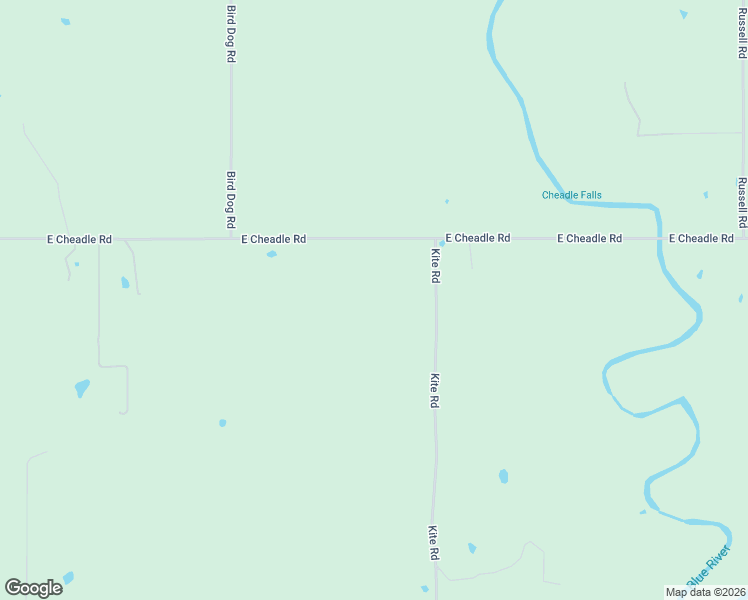 map of restaurants, bars, coffee shops, grocery stores, and more near 4300 East Cheadle Road in Milburn