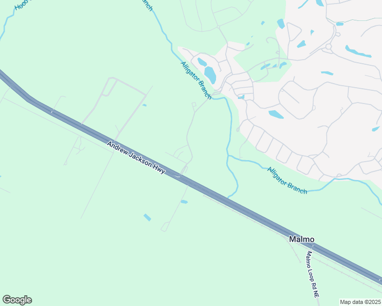 map of restaurants, bars, coffee shops, grocery stores, and more near 2828 Andrew Jackson Highway in Leland
