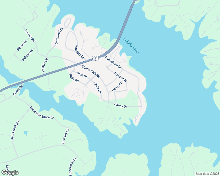 map of restaurants, bars, coffee shops, grocery stores, and more near 101-107 Perch Street in Greenwood