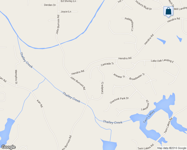 map of restaurants, bars, coffee shops, grocery stores, and more near 5775 Cascade Tr in Cumming