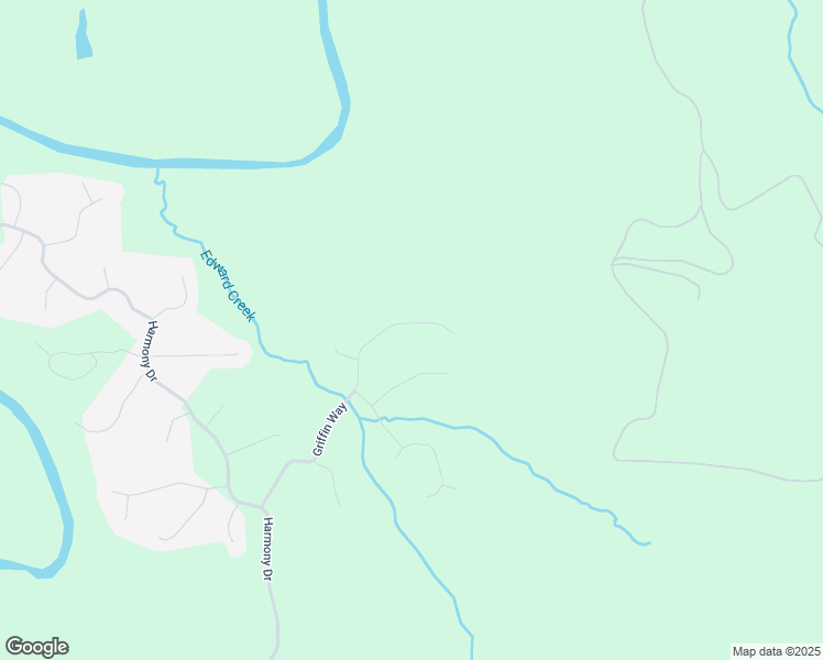 map of restaurants, bars, coffee shops, grocery stores, and more near 134 Griffin Way in Canton
