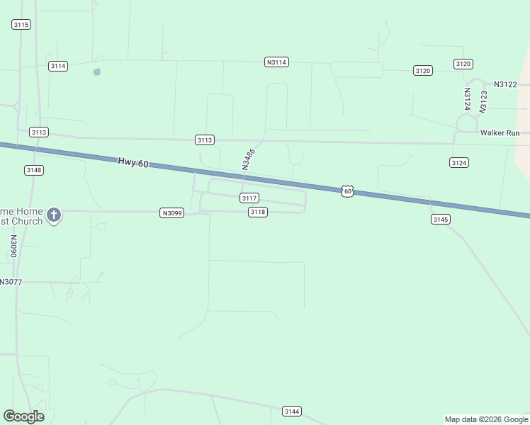 map of restaurants, bars, coffee shops, grocery stores, and more near 3118 in Vernon