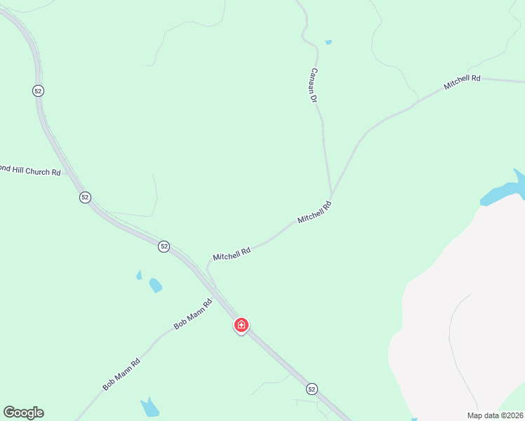 map of restaurants, bars, coffee shops, grocery stores, and more near 1646 Mitchell Road in Maysville