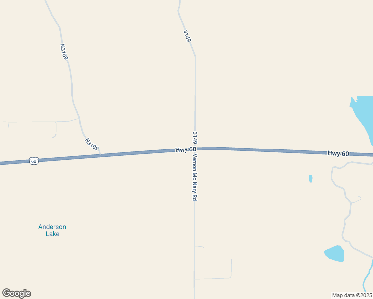 map of restaurants, bars, coffee shops, grocery stores, and more near U.S. 60 in Vernon