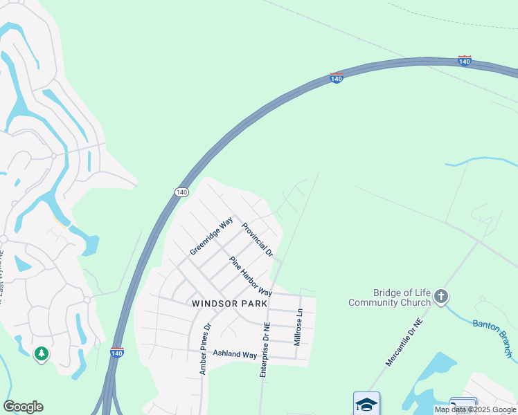 map of restaurants, bars, coffee shops, grocery stores, and more near 2106 Millington Court in Leland
