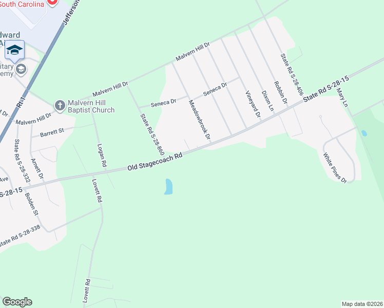 map of restaurants, bars, coffee shops, grocery stores, and more near 1901 Rowland Lane in Camden