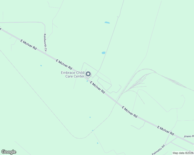 map of restaurants, bars, coffee shops, grocery stores, and more near 688 East McIver Road in Darlington