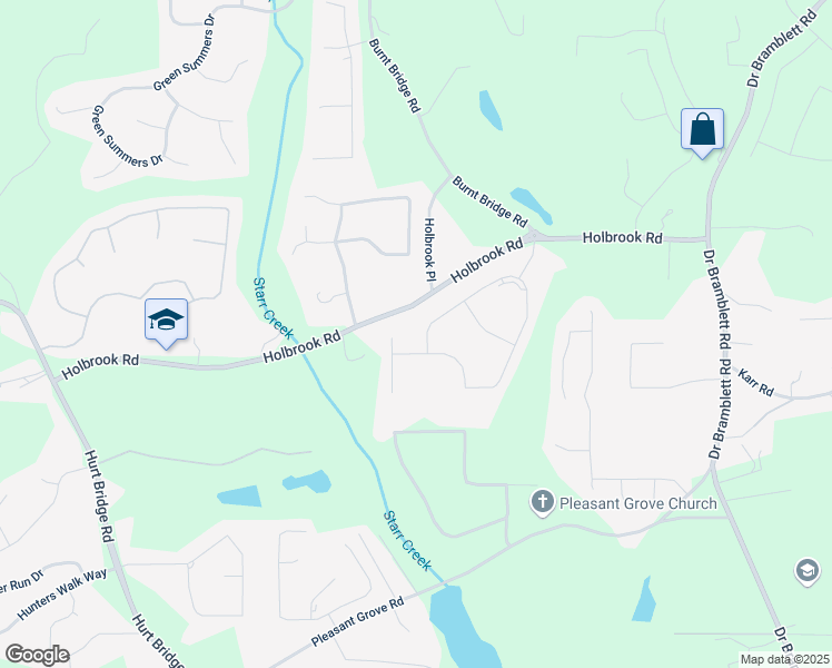 map of restaurants, bars, coffee shops, grocery stores, and more near 3790 Andover Street in Cumming