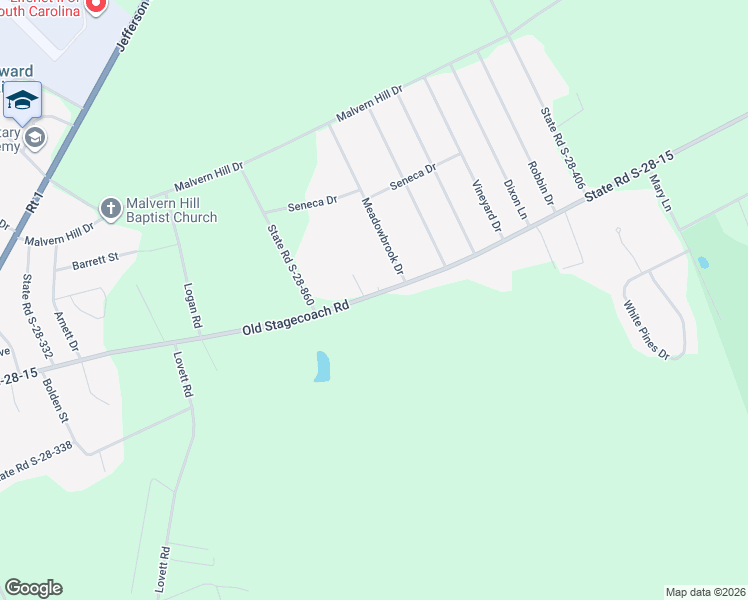 map of restaurants, bars, coffee shops, grocery stores, and more near 757 Old Stagecoach Road in Camden