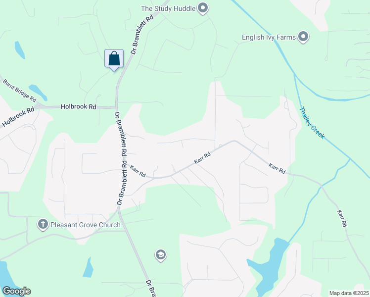 map of restaurants, bars, coffee shops, grocery stores, and more near 5765 Royale Court in Cumming