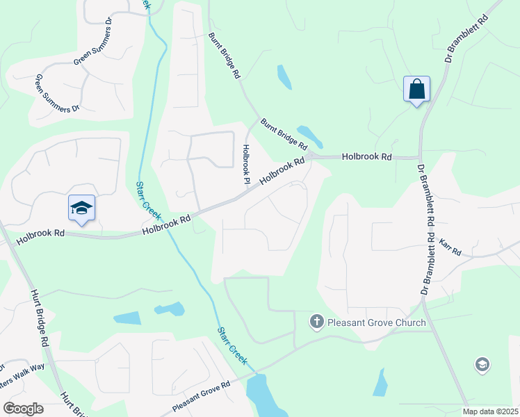 map of restaurants, bars, coffee shops, grocery stores, and more near 3735 Andover Street in Cumming
