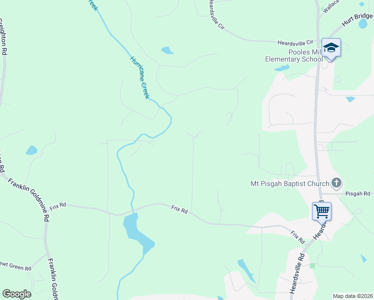 map of restaurants, bars, coffee shops, grocery stores, and more near 6911 Springcreek Lane in Cumming