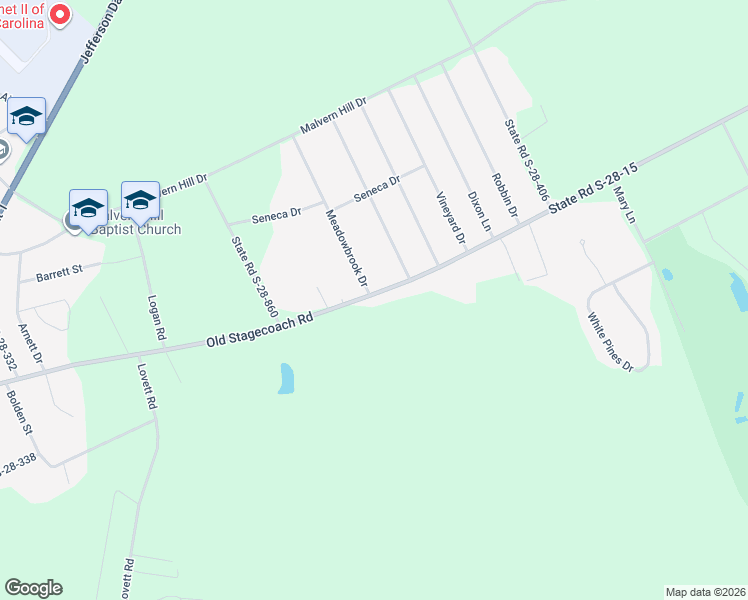 map of restaurants, bars, coffee shops, grocery stores, and more near 757 Old Stagecoach Road in Camden