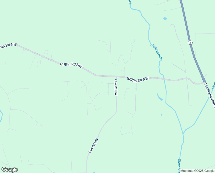 map of restaurants, bars, coffee shops, grocery stores, and more near 18 Cj Court in Cartersville