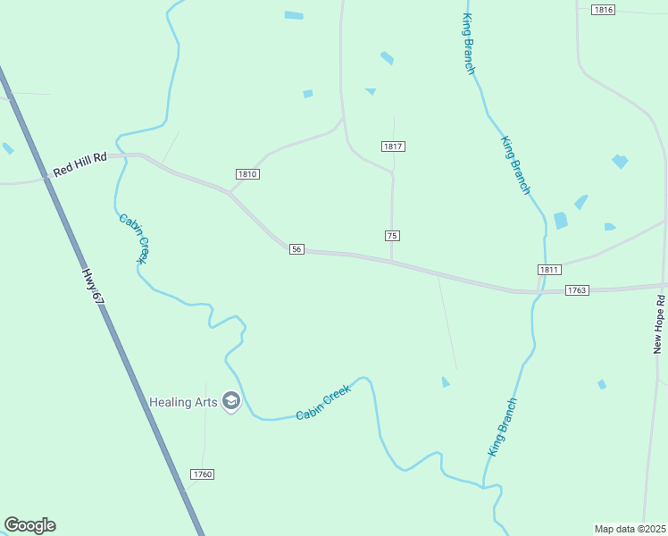 map of restaurants, bars, coffee shops, grocery stores, and more near 1710 County Road 1763 in Joppa