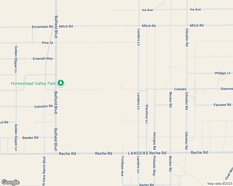 map of restaurants, bars, coffee shops, grocery stores, and more near in Homestead Valley
