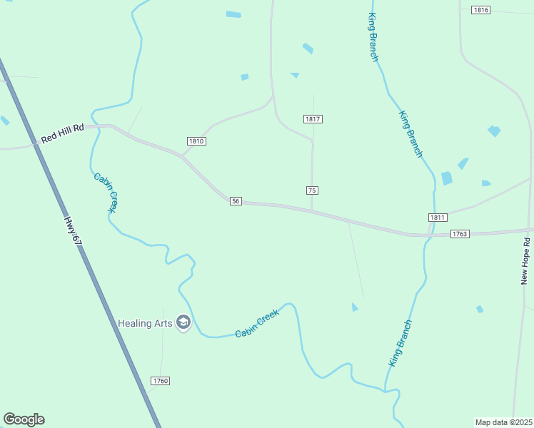 map of restaurants, bars, coffee shops, grocery stores, and more near 1710 County Road 1763 in Joppa