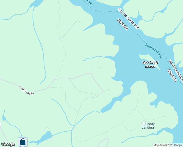 map of restaurants, bars, coffee shops, grocery stores, and more near 2474 Montevideo Road in Elberton