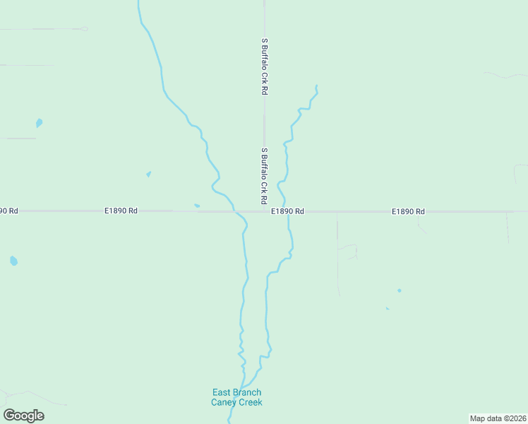 map of restaurants, bars, coffee shops, grocery stores, and more near E1890 Road in Atoka County