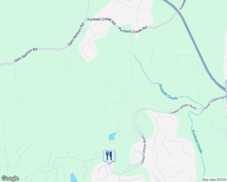 map of restaurants, bars, coffee shops, grocery stores, and more near Horizon Tr in Canton