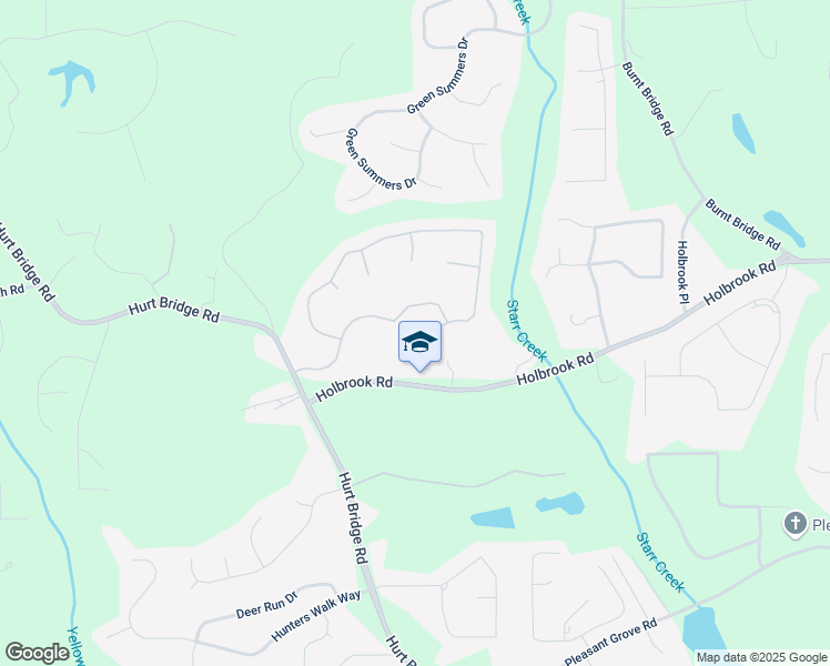 map of restaurants, bars, coffee shops, grocery stores, and more near 4265 Elmhurst Lane in Cumming