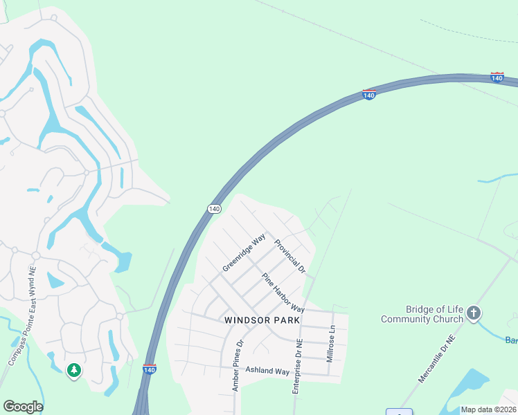 map of restaurants, bars, coffee shops, grocery stores, and more near 1808 Warwick Court in Leland