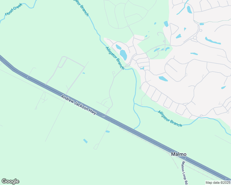 map of restaurants, bars, coffee shops, grocery stores, and more near 2828 Andrew Jackson Highway Northeast in Leland