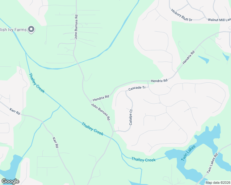 map of restaurants, bars, coffee shops, grocery stores, and more near 5740 Cascade Tr in Cumming