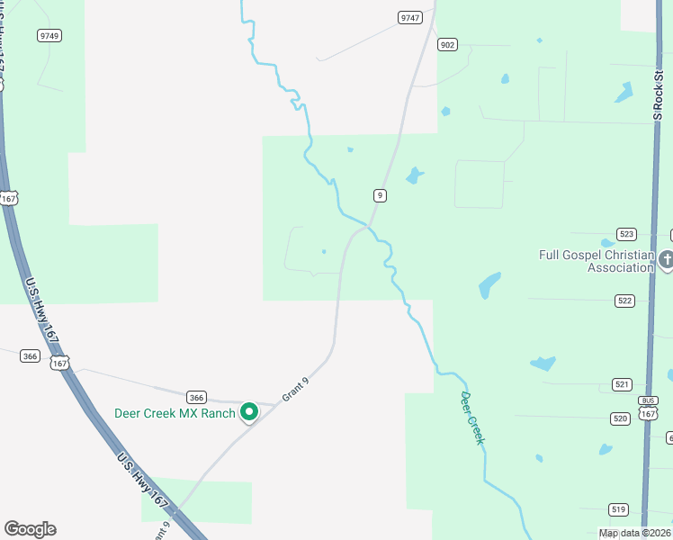 map of restaurants, bars, coffee shops, grocery stores, and more near 2769 Grant 51 in Sheridan