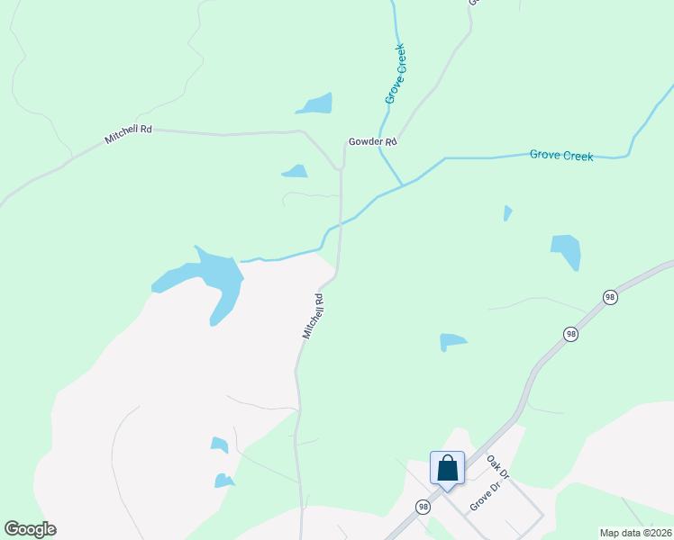 map of restaurants, bars, coffee shops, grocery stores, and more near 625 Mitchell Road in Maysville