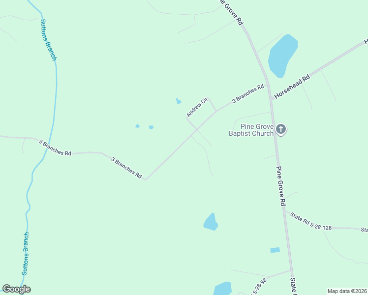 map of restaurants, bars, coffee shops, grocery stores, and more near 1363 3 Branches Road in Lugoff