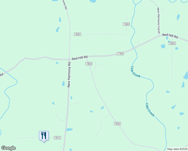 map of restaurants, bars, coffee shops, grocery stores, and more near 161 County Road 1823 in Arab