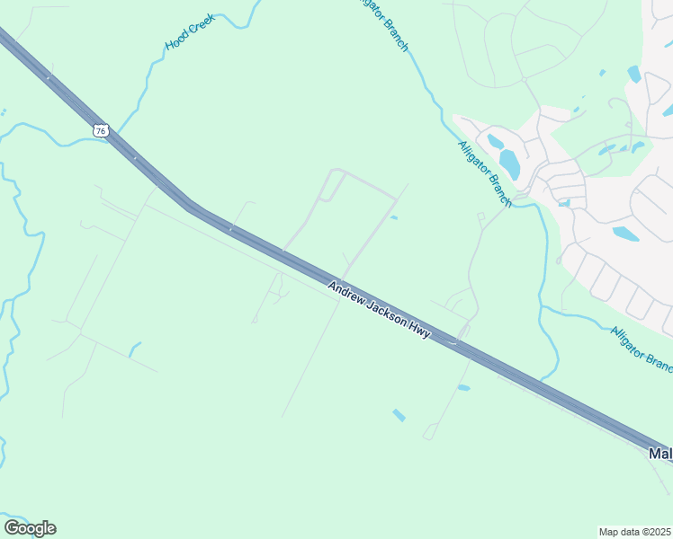 map of restaurants, bars, coffee shops, grocery stores, and more near 3010 Andrew Jackson Highway in Leland