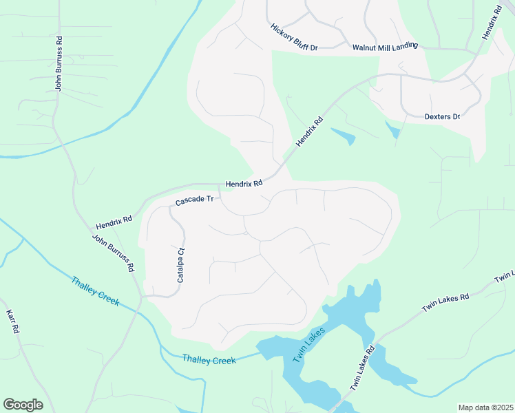 map of restaurants, bars, coffee shops, grocery stores, and more near 5725 Lake Oak Landing in Cumming