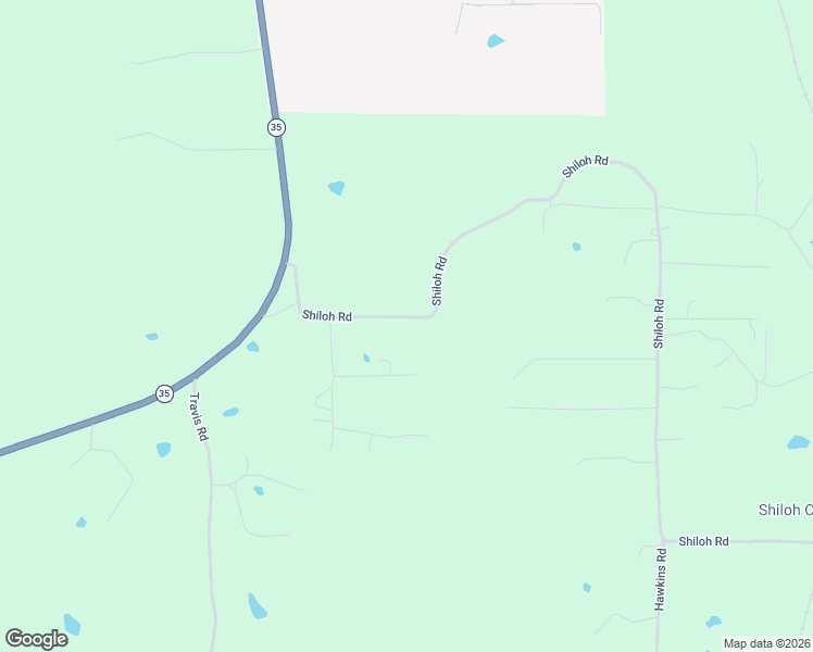 map of restaurants, bars, coffee shops, grocery stores, and more near 368 Shiloh Road in Courtland