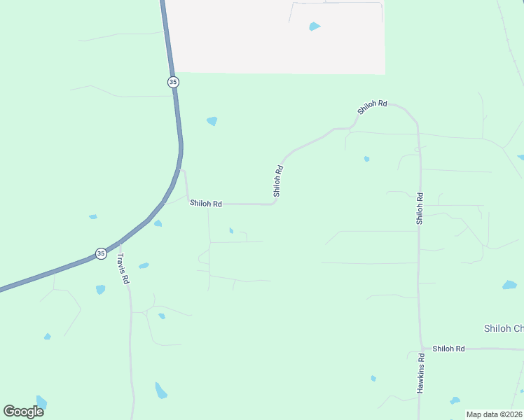 map of restaurants, bars, coffee shops, grocery stores, and more near 368 Shiloh Road in Courtland